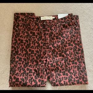🐆Soft Surroundings Skinny Ankle pants🐆